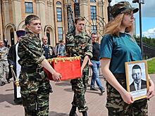 Боец Красной Армии Борис Майоров, погибший на Смоленщине, после 70 лет безвестности нашел упокоение на родной земле в Москве