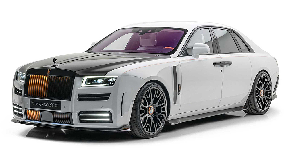 Ателье Mansory презентовало новый пакет обновлений для роскошного седана Rolls-Royce Ghost