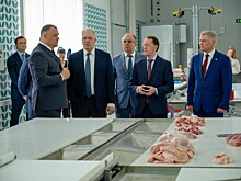 Сергей Данкверт посетил обновленный Павловский техникум в рамках визита на предприятия АГРОЭКО