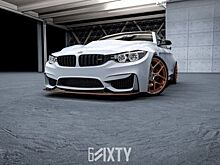 BMW M4 GTS на колёсных дисках 6Sixty: красиво и разнообразно