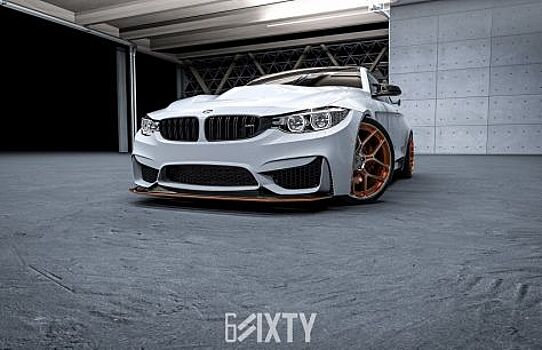BMW M4 GTS на колёсных дисках 6Sixty: красиво и разнообразно
