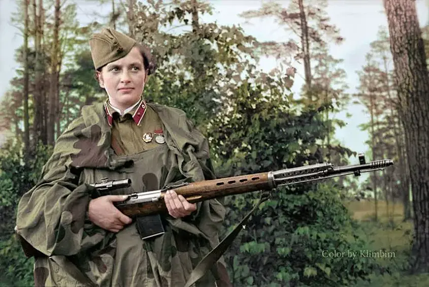 Людмила Павличенко. Самая результативная женщина-снайпер в истории, 1941
