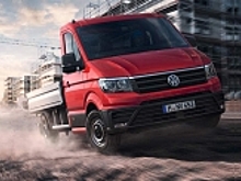 Volkswagen вернул в гамму самый доступный Crafter