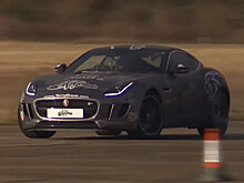 18-летний гонщик-ампутант подрифтил на «Ягуаре»