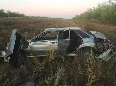 В ДТП под Оренбургом погиб водитель ВАЗа