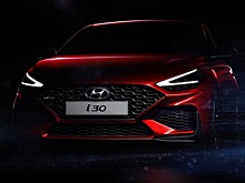Появились первые изображения обновленного Hyundai i30