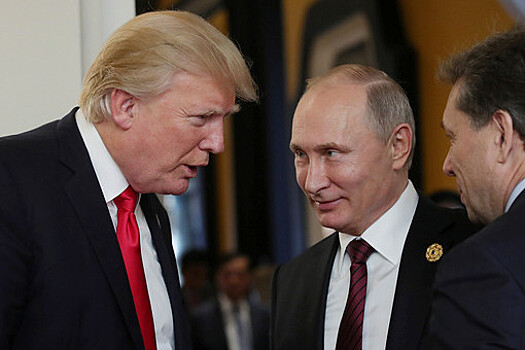 Трамп считает, что у США есть сферы для сотрудничества с Россией