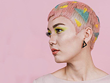 Яркие рисунки на волосах стали новым бьюти-трендом в Сети