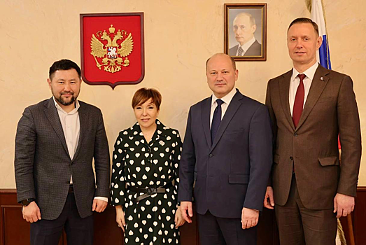 Сопредседатель ВАРМСУ Ирина Гусева обсудила с главами Кызыла, Якутска, Новороссийска, Ростова-на-Дону и Красноярска основные вопросы российских городов