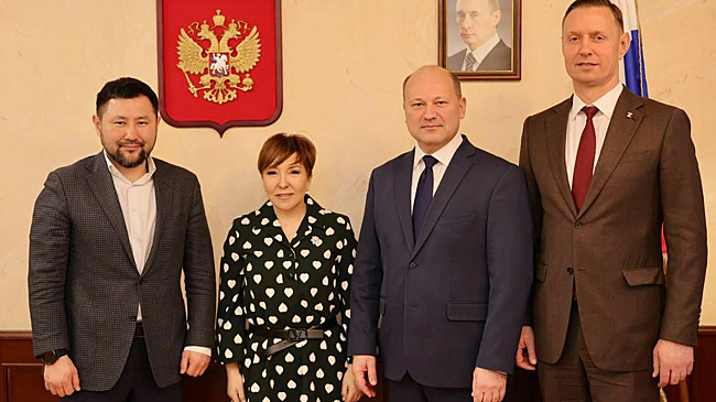 Сопредседатель ВАРМСУ Ирина Гусева обсудила с главами Кызыла, Якутска, Новороссийска, Ростова-на-Дону и Красноярска основные вопросы российских городов