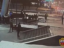 Массовая драка мигрантов закончилась поножовщиной на западе Москвы