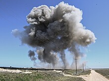 СМИ сообщили о взрывах в Днепропетровской области