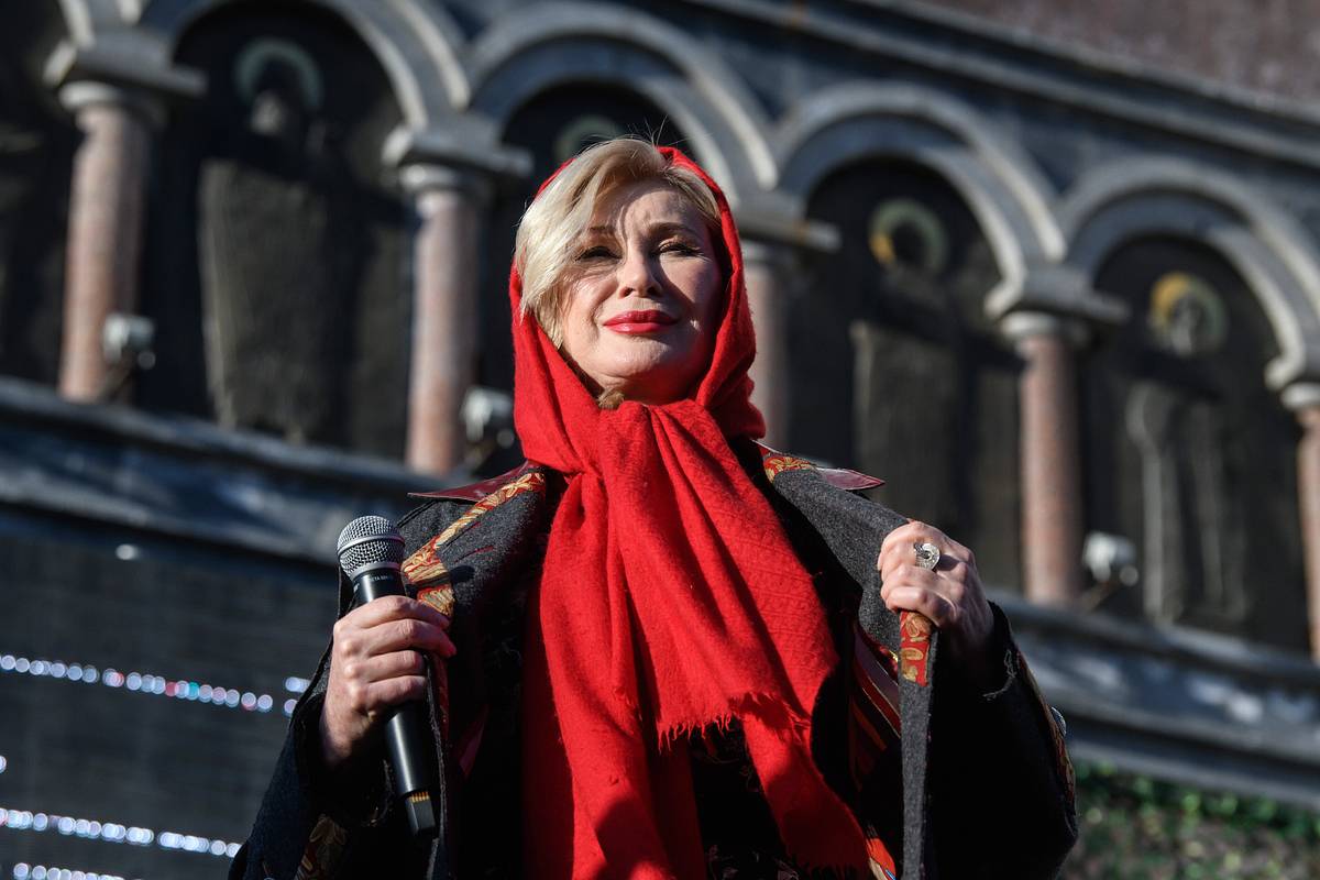 Российская певица призвала запретить коррупционерам отмываться через СВО