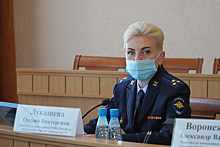 Силовик из Челябинска получила высокий пост в курганской полиции