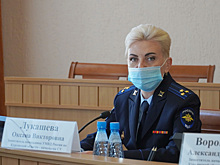 Силовик из Челябинска получила высокий пост в курганской полиции