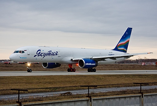 «Якутия» отменила рейс из Новосибирска в Москву и отправила самолёт в другой город
