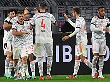 «Бавария» забила 7 мячей «Бохуму», «Аугсбург» впервые победил