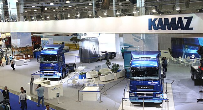 «КАМАЗ» передаст ГК «КРАФТЕР» в лизинг 1400 грузовиков