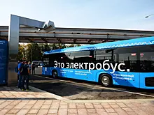 Собянин: 12 электробусов нового поколения вышли на улицы столицы
