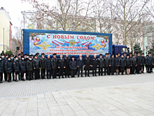 Сотрудники МВД Дагестана направили новогодние подарки детям коллег из Донецкой и Луганской народных республик