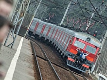 В Москве подросток-зацепер сорвался с поезда и погиб