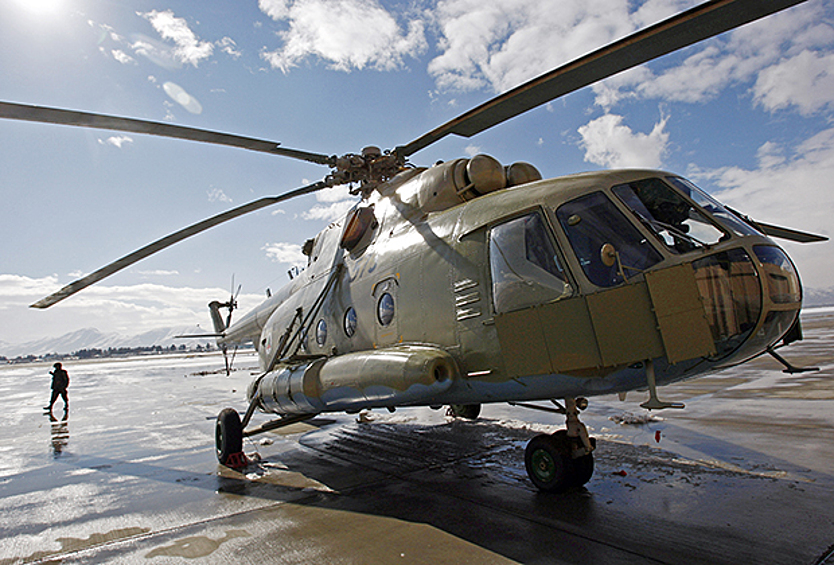 В январе администрация президента США уведомила Конгресс о планах оставить Киеву пять вертолетов Ми-17В-5, находящихся на ремонте на Украине и изначально предназначенных для Афганистана