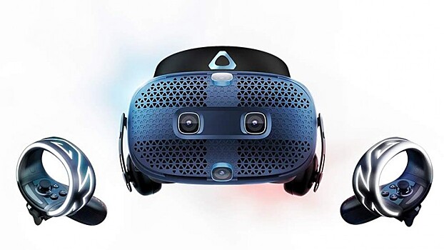 В России уже можно предзаказать VR-шлем HTC Vive Cosmos