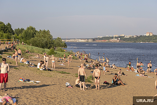 Пляжи Перми обновят к следующему сезону за 33,2 млн рублей