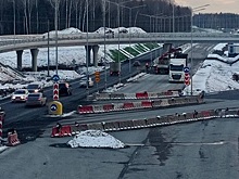 В Перми открыли движение по путепроводу над Восточным обходом близ ул. Цимлянской