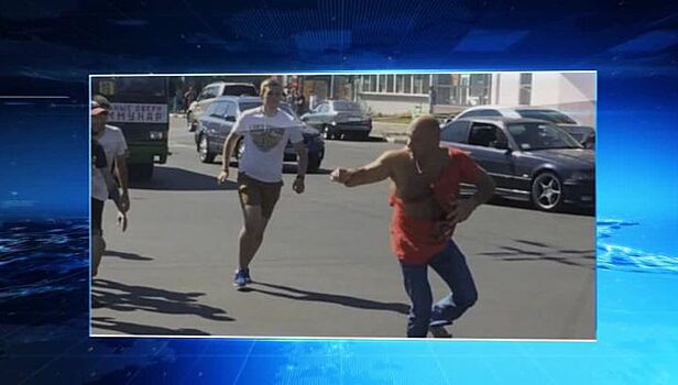 В Харькове избили мужчину в футболке с надписью «СССР»