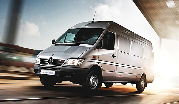 Шесть микроавтобусов Mercedes-Benz Sprinter Classic переданы центрам материнства и детства Московской области