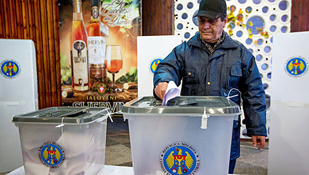 В Молдавии обвинили РФ во вмешательстве в выборы
