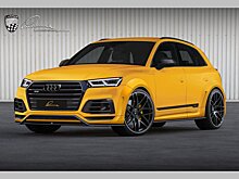 Ателье Lumma Design пошило спортивный костюм для Audi SQ5