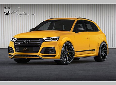 Ателье Lumma Design пошило спортивный костюм для Audi SQ5