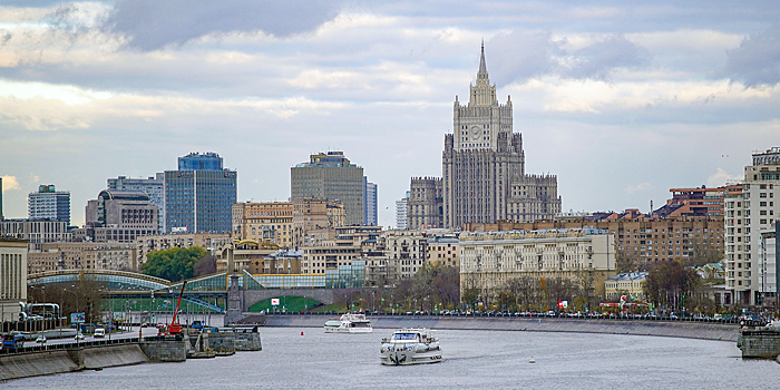 В Москве к концу недели температура воздуха поднимется до 12 градусов тепла