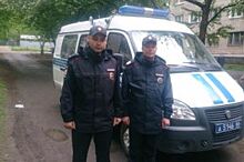 В Екатеринбурге полицейские спасли женщину в приступе эпилепсии