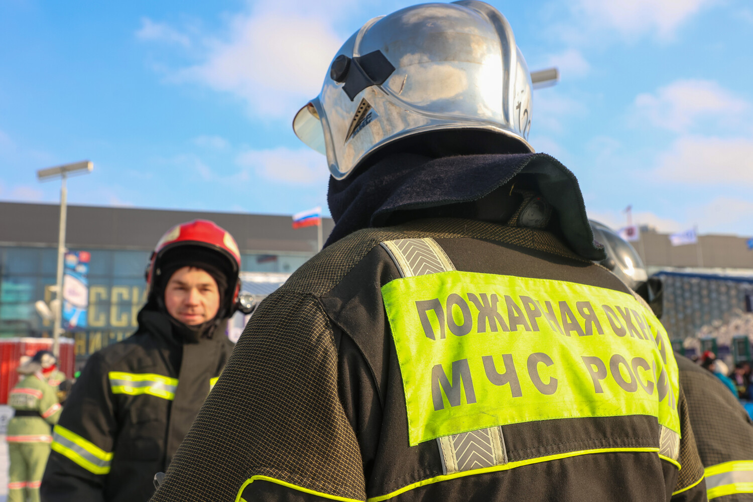 Пожарные ликвидировали возгорание на нефтезаводе «Славнефть-ЯНОС» в Ярославле