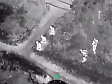 Дрон ВС РФ снял, как боевики ВСУ казнили сослуживцев за отказ воевать