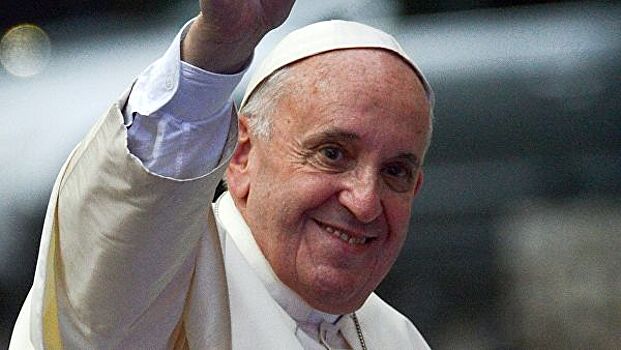 Папа Франциск провел мессу в память о Иоанне Павле II
