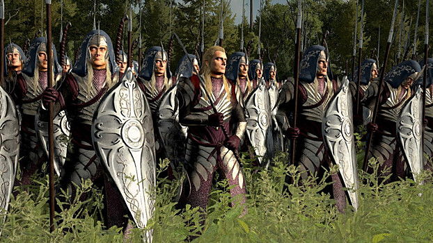 Для Total War: Rome Remastered выпустили мод по «Властелину колец»