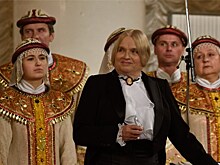 Концерт Московского ансамбля духовной музыки "Благовест" "Пасхальные песнопения православной церкви"