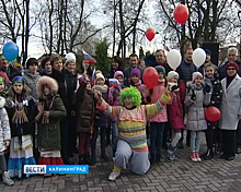 На улице Невского в Калининграде отметили праздник Нового двора