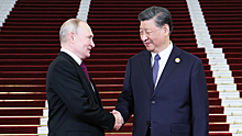 Путин прибыл на встречу с Си Цзиньпином