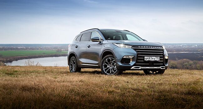 В России появится новый кроссовер от дочерней компании Chery