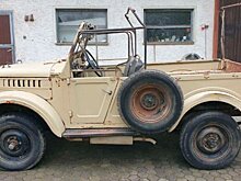 В Германии нашли советский внедорожник ГАЗ-69 с дизельным двигателем