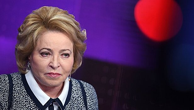 Матвиенко: ПМЭФ стал для российских регионов "воротами в мир"