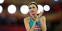Олимпийская чемпионка Мария Ласицкене номинирована на звание лучшей легкоатлетки года