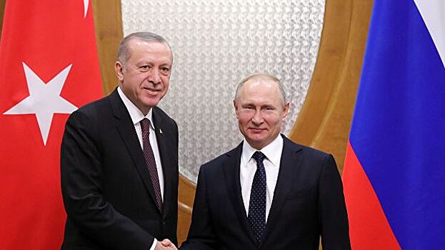 На встрече Путина и Эрдогана обсудят вопросы ВТС
