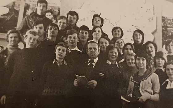 Глава рязанского минобра Ольга Щетинкина рассказала о любимом учителе