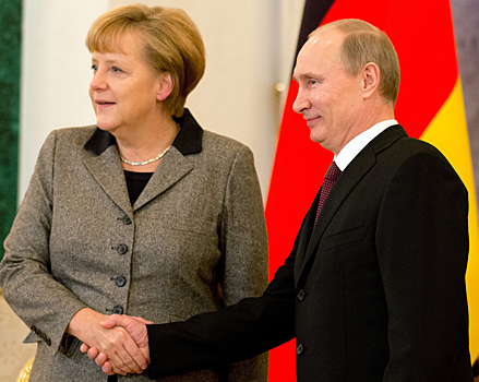 Визит Путина в Берлин назвали политической сенсацией